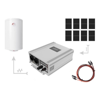 Zestaw do grzania wody w bojlerach ECO Solar Boost EVO PRO 8xPV